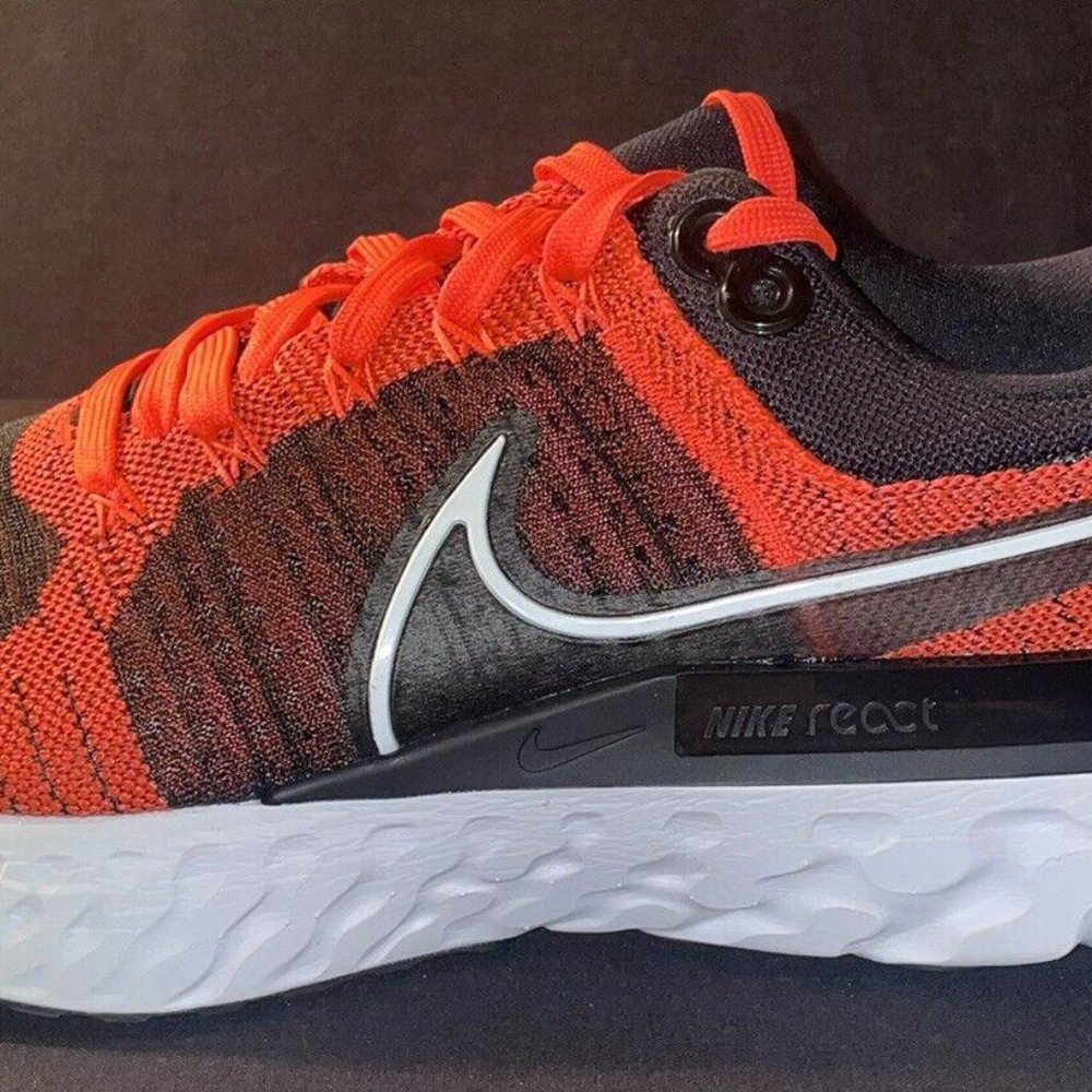 Nike React Infinity Run FK 2 Running Shoes Mens Size 11.5 New Flyknit CT2357-600